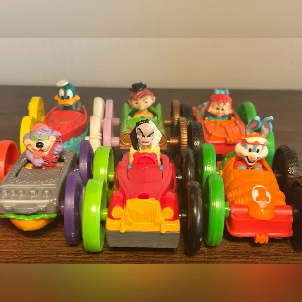 Warner Bros. iconic mcdonald